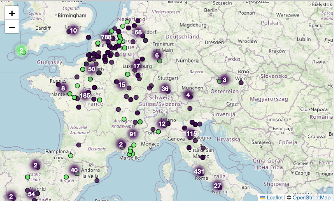 Mapping the Musical Renaissance
